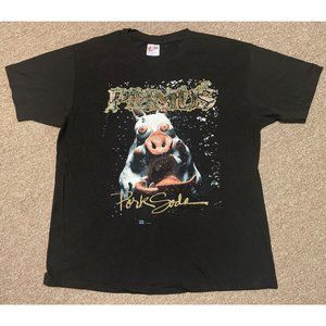 Vintage 90s 1993 XL Primus Pork Soda Band Tour Rock Grunge Single Stitch T-Shirt